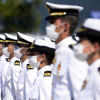 Entrega de reais despachos na Escola Naval de Marín 2021
