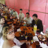 Comidas en la calle en la Feira Franca 2024