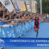 Javi Gómez Noya, en el Campeonato de España de triatlón sprint 2015 disputado en Pontevedra