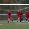 Primer entrenamiento del Pontevedra CF después de las vacaciones de Navidad del 2021