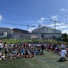 Homenaje a Tere Abelleira en la Ciudad Infantil de Príncipe Felipe