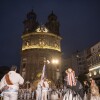 Procesión nocturna da Virxe Peregrina