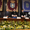 A catedrática de Física Aplicada, Inmaculada Paz Andrade foi proclamada doutora honoris causa no Campus de Pontevedra