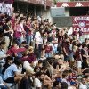 Partido de liga entre Pontevedra y Valladolid Promesas en Pasarón