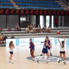 Jornada de octavos de final en el Campeonato de España Infantil Femenino de Baloncesto 