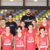 Pierre Oriola en el Campus Baloncesto Pontevedra