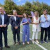 Homenaje a Tere Abelleira en la Ciudad Infantil de Príncipe Felipe