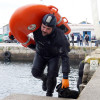Presentan no Porto de Marín un salvavidas mariño teledirixido