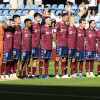 Partido de liga entre Pontevedra y Valladolid Promesas en Pasarón