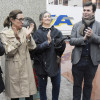 Acto del PSOE en recuerdo de las víctimas del Franquismo el día de la exhumación del dictador Franco