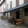 Las terrazas de la hostelería de Pontevedra vuelven a abrir en la primera fase de la desescalada de la segunda ola de la covid-19