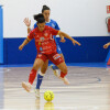 Partido de liga entre Poio Pescamar e LBTL Futsal Alcantarilla na Seca