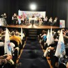 Acto do BNG no Teatro Principal na campaña de eleccións europeas
