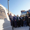 Inauguración en Marín del monumento en homenaje a las víctimas del Villa de Pitanxo 