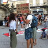 Manifestación de 'Touradas fóra de Pontevedra'