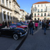 Exhibición de coches e autobuses antigos na Praza de España