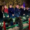 Iluminación e belén artesanal do Nadal 2022 en Moraña