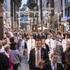 Procesión nocturna de la Virgen Peregrina