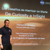 Conferencia del ingeniero de la NASA, Fernando Abilleira