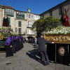 Procesión do Encontro 2022 desde San Bartolomé e Santa María