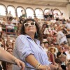 Aficionados y ambiente en la Feria de la Peregrina