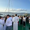 Procesión marítima y homenaje a las víctimas del Villa de Pitanxo
