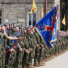 Parada militar polo 58 aniversario da Brilat