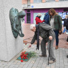 Homenaje a los fusilados el 12 de noviembre de 1936 en Pontevedra