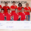 Presentación dos equipos do Club Waterpolo Pontevedra para a tempada 21/22