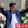 Acto do PSdeG-PSOE en Pontevedra co ministro de Transportes, José Luis Ábalos