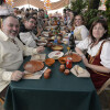 Comidas en la calle en la Feira Franca 2024