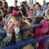 Inicio del curso escolar 2015-2016 en el colegio de Marcón