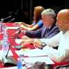 Pleno municipal de Pontevedra en el mes de septiembre de 2018