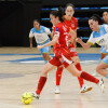 Partido entre Marín Futsal y Poio Pescamar en A Raña