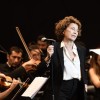 Concierto de Jane Birkin con la Orquestra Filharmónica Cidade de Pontevedra