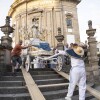 Procesión nocturna de la Virgen Peregrina