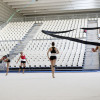 Adestramentos do Campionato de España de Clubs de Ximnasia Rítmica