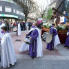 Procesión del Santo Entierro 2022 desde la basílica de Santa María