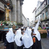 Mostra de Xesús Nazareno en San Bartolomeu ao suspenderse a procesión