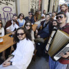 Comidas en la calle en la Feira Franca 2024