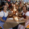 Comidas en la calle en la Feira Franca 2024