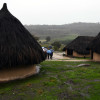 Parque etnoarqueolóxico das cabanas prehistóricas do Outeiro das Mouras, en Salcedo