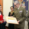 Entrega de premios do concurso escolar "Carta a un Militar Español" 