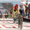 Final de etapa de La Vuelta 2014 en el Monte Castrove (Meis)