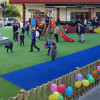 Inauguración del parque infantil de Ponte Caldelas