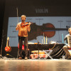 Representación de "El mágico planeta de los instrumentos insólitos" en Pontevedra