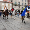 Pregoneros anunciando la Feira Franca