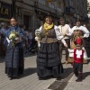 Ofrenda floral a la Virgen Peregrina