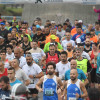 Participantes en el XXIII Medio Maratón de Pontevedra