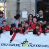 Participantes na cuarta edición da carreira popular PonteNoite 5+5